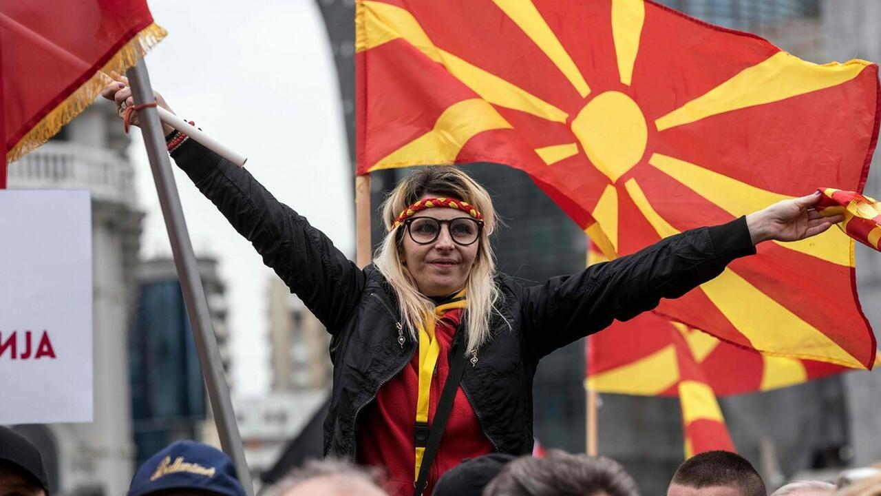 Bulgaria blocks EU accession talks for North Macedonia